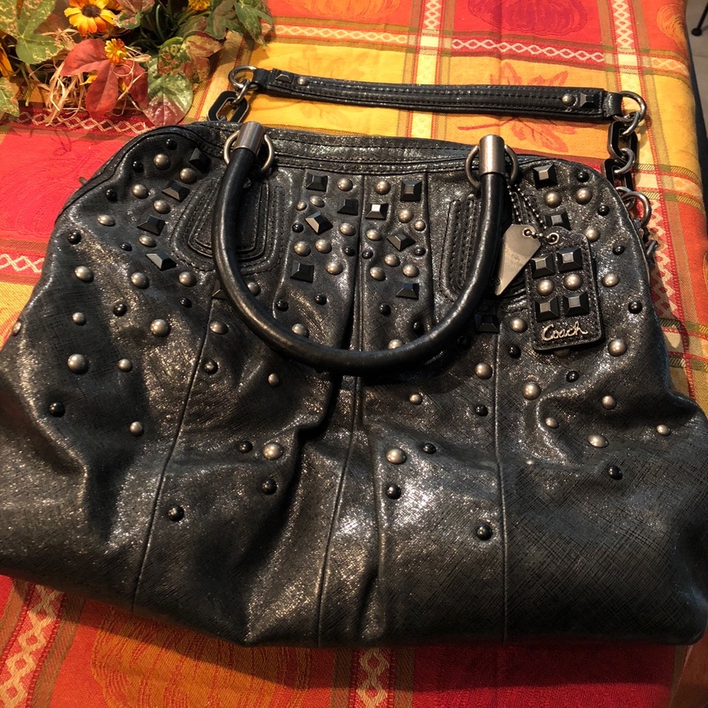 Coach purse, used